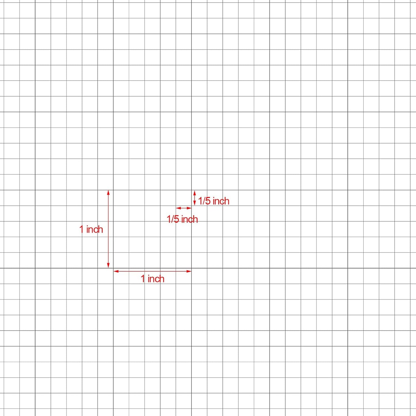 Fuyoooo 25 Sheet Graph Paper Pad 24" x 36" Large Graph 1" and 1/4" Ruled Grid Paper for Engineer Architect Designer Mathematician Draftsmen Sketch House Commercial Building Plan Drafting(White)