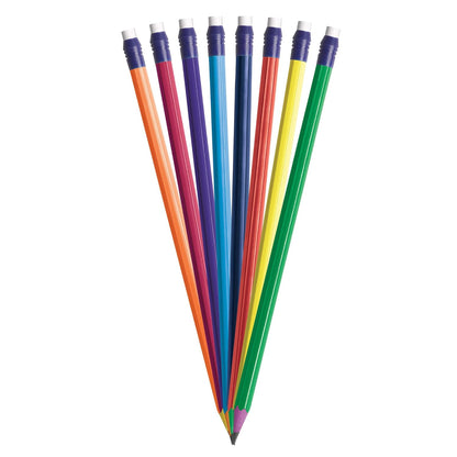 Bic Extra-Fun #2 Pencils, Multi-Colour