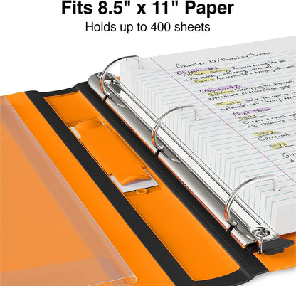 Staples Better Binder 2-Inch D-Ring View Binder, Reinforced Spine, Holds Up to 540 Sheets, Teal, for Office & School