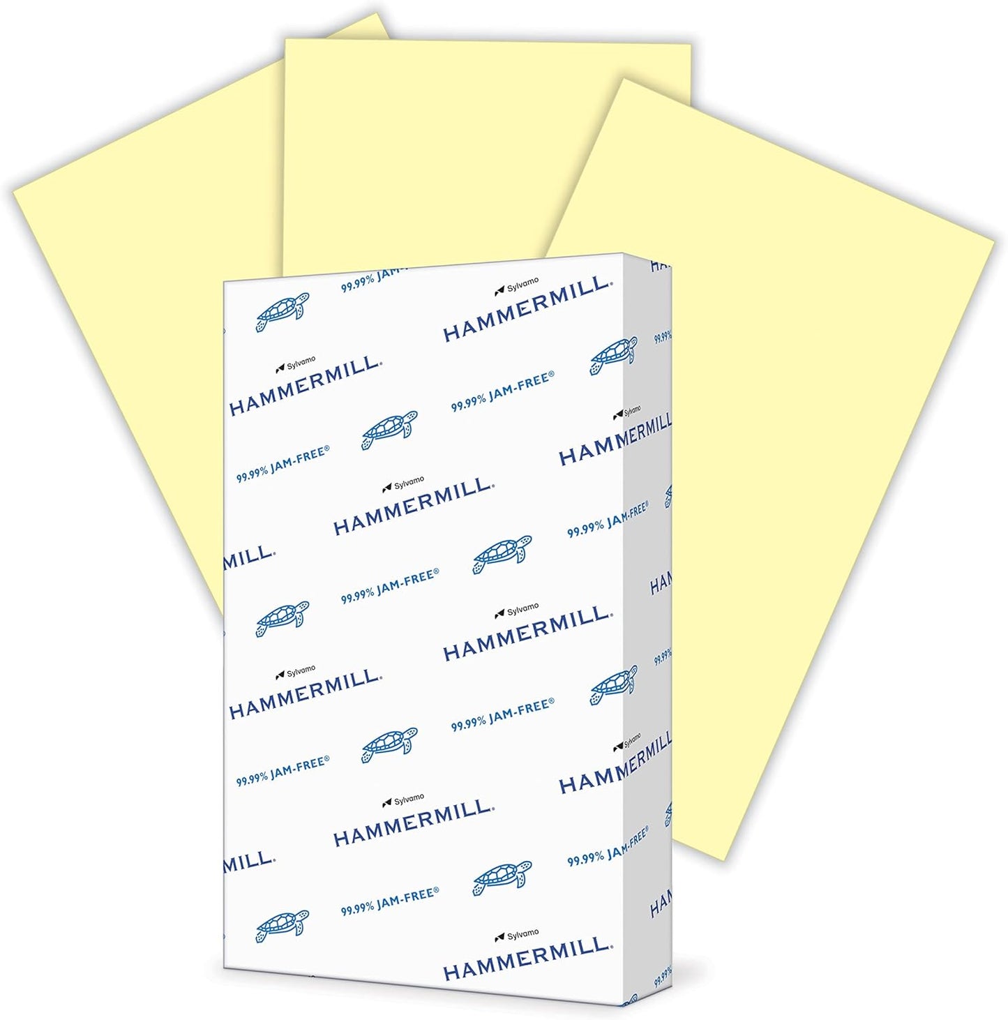 Hammermill Colored Paper, 20lb Pink Printer Paper, 8-1/2 x 11- 1 Ream (500 Sheets) - Made in the USA, Pastel Paper, 103382R