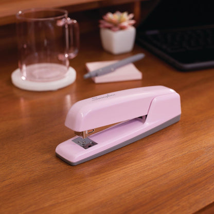 Swingline Stapler, 30 Sheet Capacity, 747 Business Stapler, Jam Free, Metal, Rio Red (74736)