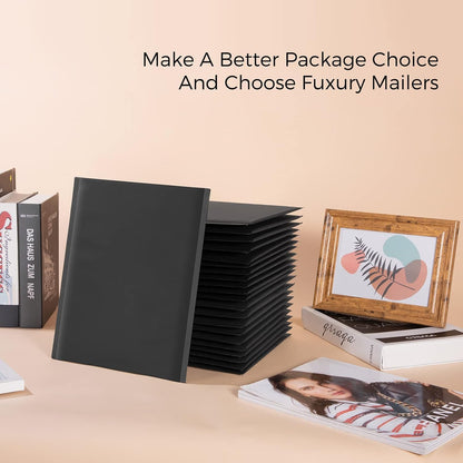 Fuxury Kraft Bubble Mailer 4x8” 50Pack Padded Envelopes Usable Size 4x7" Strong Adhesion Thick Bubble Envelopes Waterproof Cushioned Bubble Mailers Packaging for Small Business #000 Yellow