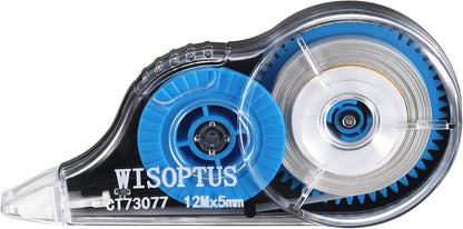 15PCS Correction Tape, 39.37ft Each, Fast, Clean, Opaque and Easy to Use Tear-Resistant Correction Tape Bulk Office or School Supplies, Blue, Red, Gray