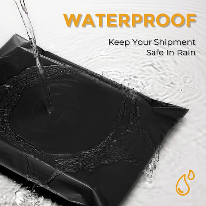 Metronic Poly Mailers 10x13 100 Pcs | Small Shipping Bags for Clothing | Mailing Bags for Small Business, Shipping Envelopes,Packing Bags in Black