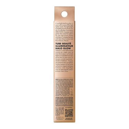 e.l.f. Halo Glow Highlight Beauty Wand, Liquid Highlighter Wand For Luminous, Glowing Skin, Buildable Formula, Vegan & Cruelty-free, Liquid Gold