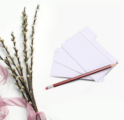 Find It Tabbed Index Cards, 4 x 6 Inches, Assorted Colors, 48-Pack (FT07218)