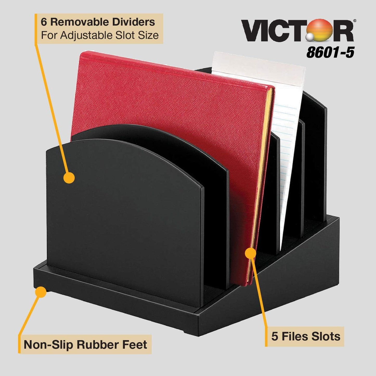 VICTOR Technology Desktop File Sorters (VCT86015)