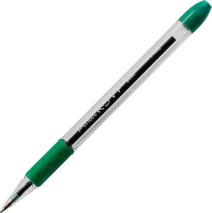 Pentel RSVP Ballpoint Pen, Fine Line, (0.7mm), Black Ink (BK90-A) (Pack of 1, 12 Count Total)