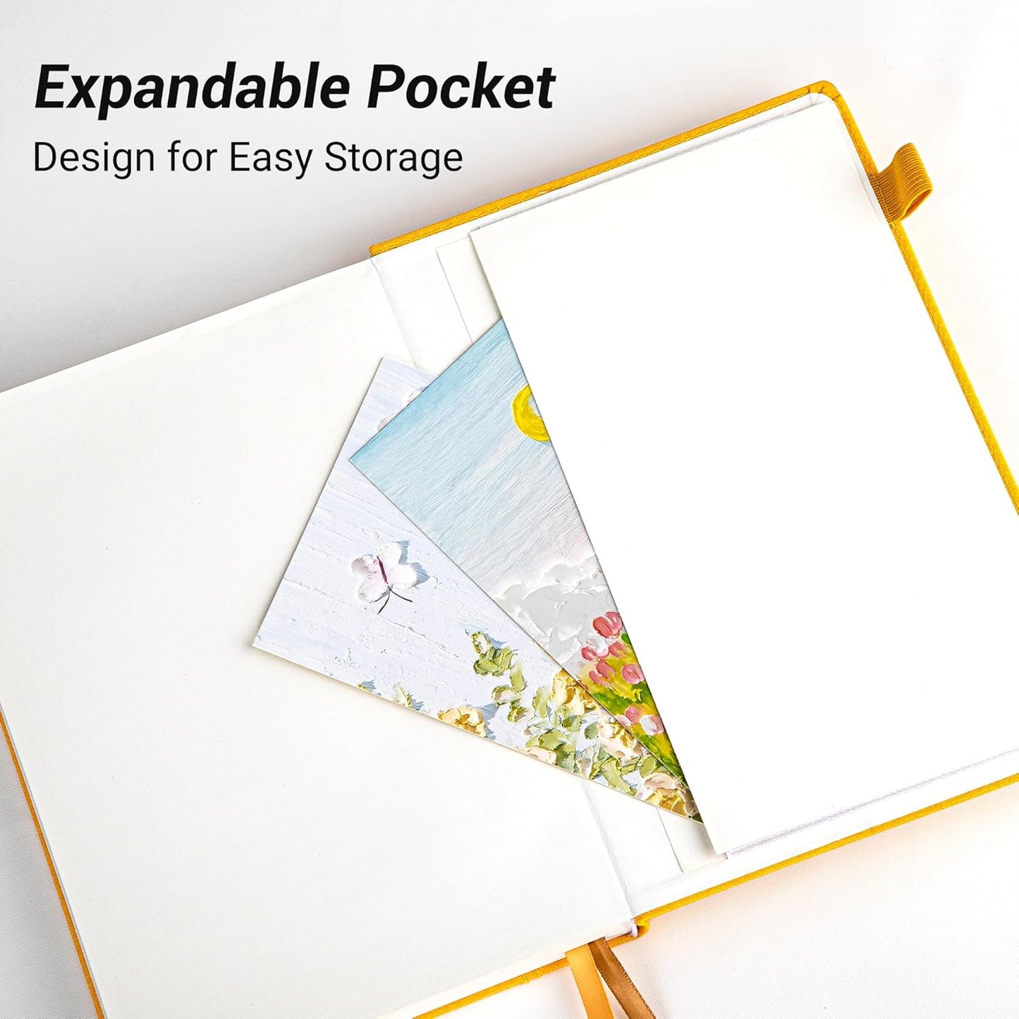 Yoment Lined Journal Notebook for Women, A5 Hardcover Leather Journal for Writing, 260 Pages 100 GSM Thick Paper, College Ruled Notebook for Work, School, Office, 5.7" x 8.3"Green