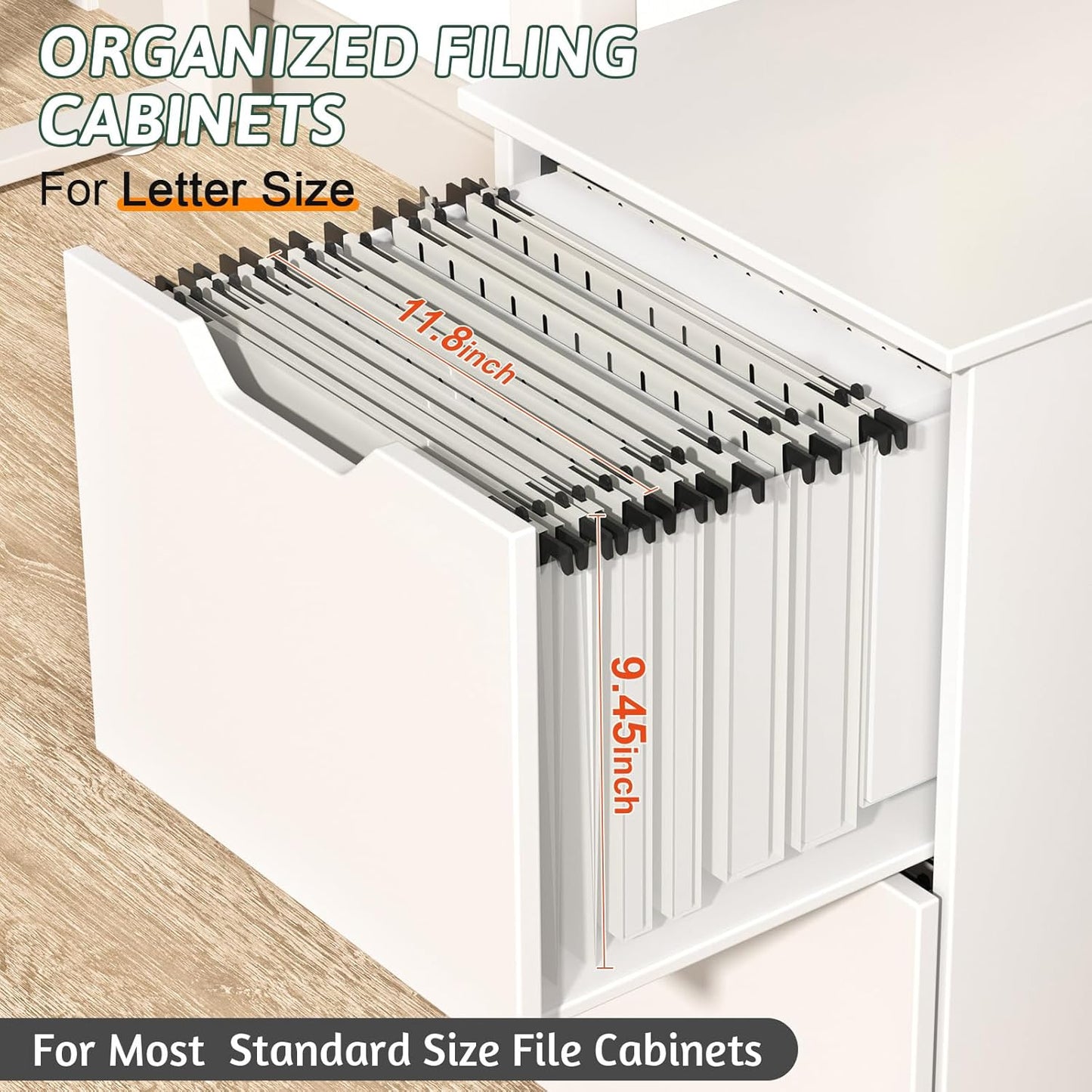 Plastic Hanging File Folder Letter Size,12 Pack Reinforced Heavy Duty Hanging Folders,Sturdy File Cabinet Folders,Black Hanging File Folder with Tabs,Hanging Folders for Filing Cabinet