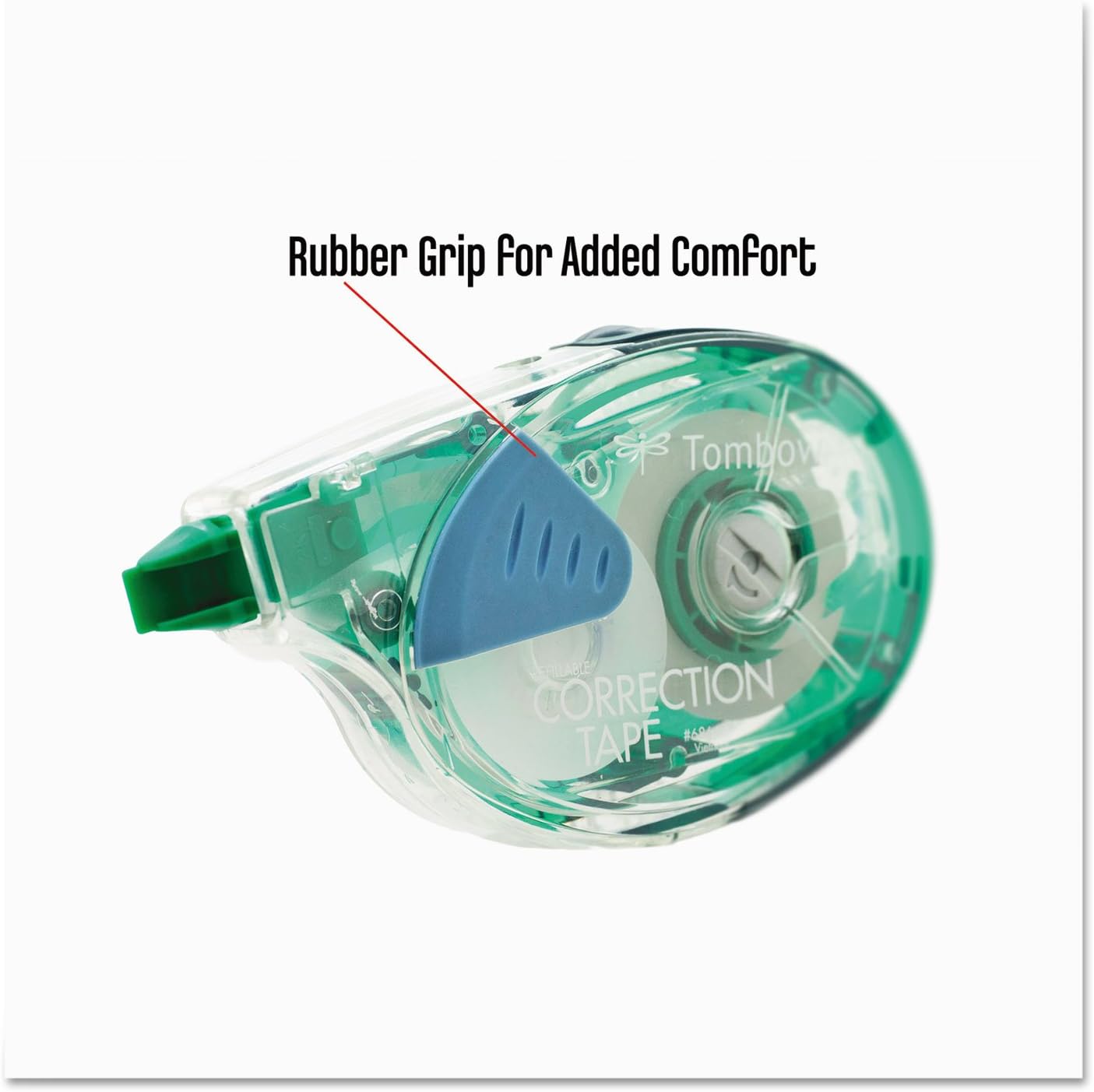 Tombow 68665 MONO Refillable Correction Tape, 1/6-Inch x 472-Inch