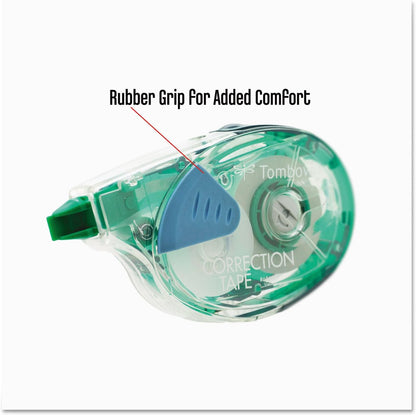 Tombow 68665 MONO Refillable Correction Tape, 1/6-Inch x 472-Inch