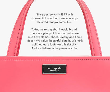 Kate Spade New York Clipboard Folio with Low Profile Clip, Black Professional Padfolio Includes Lined Notepad, Pen Loop, and Pocket, Polka Dots