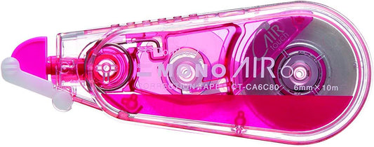 Tombow CT-CA6C80 Correction Tape Mono Air 6C80 Pink Correction Tape