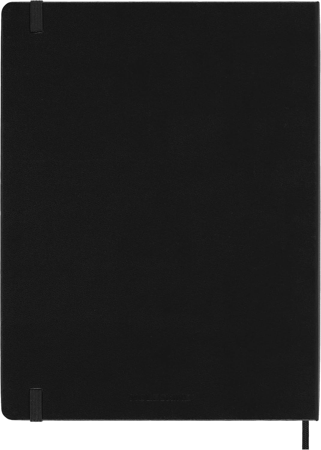 Moleskine Classic Notebook, Hard Cover, XL (7.5" x 9.5") Squared/Grid, Black, 192 Pages