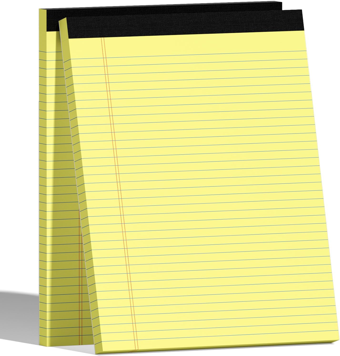 12pcs 5x8 Inch Yellow Note Pads Legal Pads, College Ruled Writing Legal Pads, 360 Sheets Total, Notepad for Students, Office & Home | Bulk Supply for Notes, Lists & Planning | Premium Quality Paper