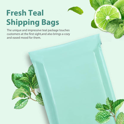 Fuxury Poly Mailers 10x13 Inch 50 Pcs, Waterproof Shipping Bags for Clothing, Strong Adhesive Shipping Envelopes for Small Business Suppliers, Self Seal Mailers Poly Bags Mailing Envelopes Purple