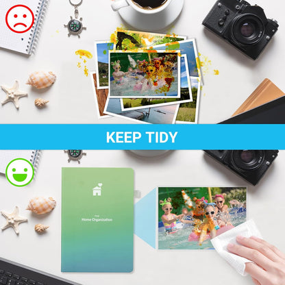 4x6 Photo Sleeves (100 Pack) – Top Loading Sheet Protectors, Archival Safe & Waterproof Plastic Photocard Sleeve, Soft Clear Sleeves for Photos, Postcards, Recipe Cards