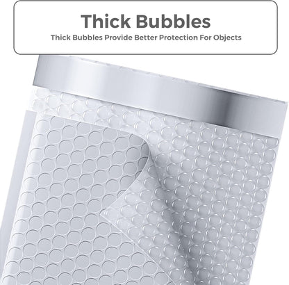 Metronic Bubble Mailers 8.5x12" 40 Pack Black Padded Envelopes Usable Size 8.5 x 11" Strong Adhesion Bubble Envelopes Medium Mailing Envelopes Bubble Padded for Small Business Shipping Books Clothes