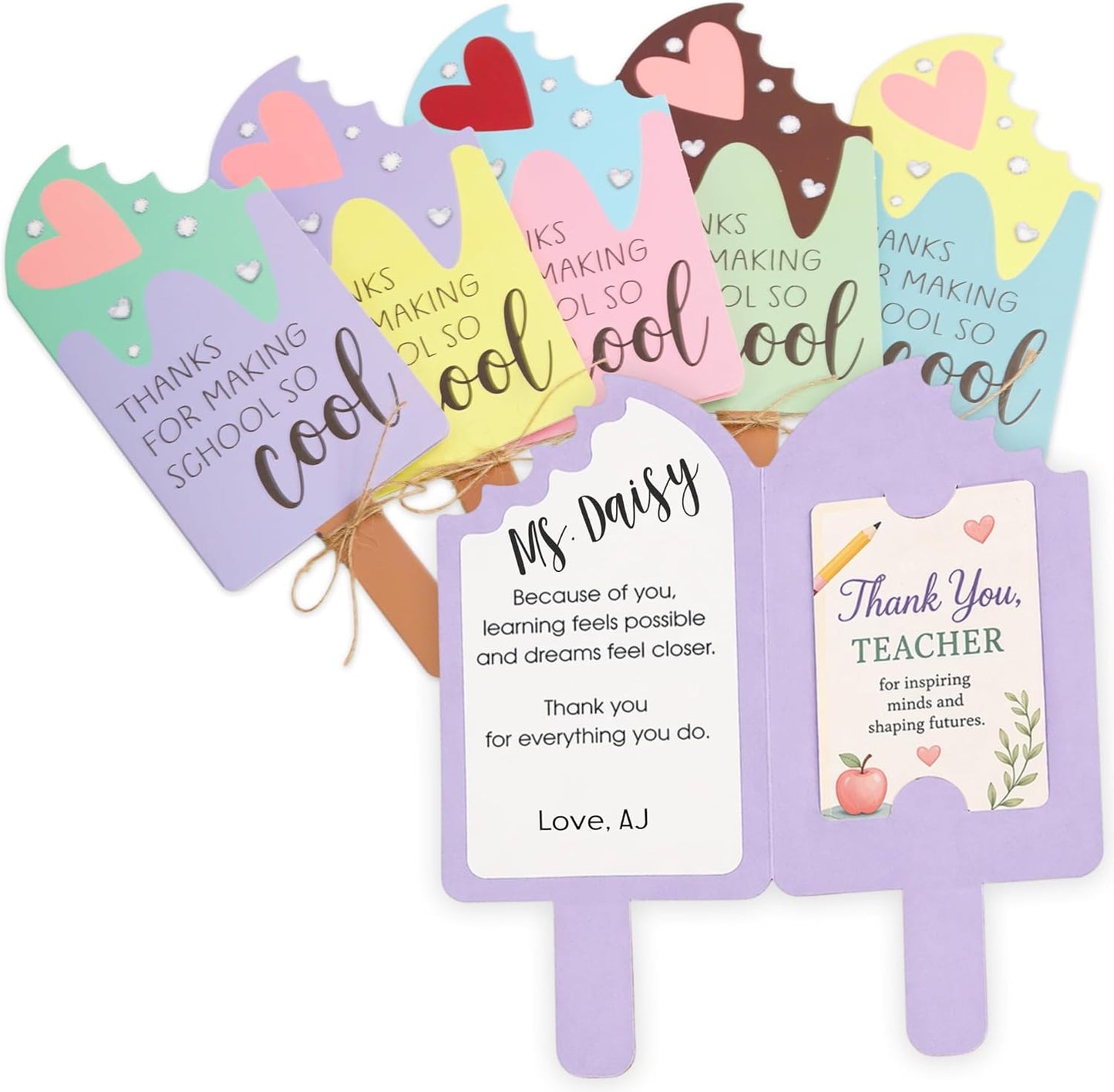Wooden Cute Pencil Gift Card Holder 3.36x6 inches, Graduation Cash Holder for Class of 2026, Teacher Appreciation Gifts, Creative Money Gift Idea for Students, Teacher Gift, Teacher Appreciation Gifts