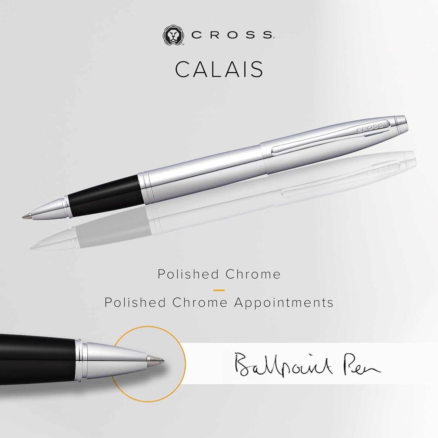 Cross AT0115-18 Calais Matte Metallic Rollerball Pen, Midnight Blue