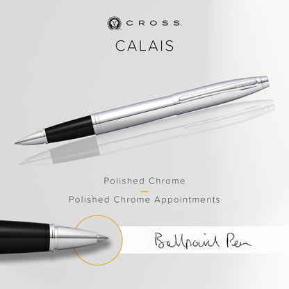 Cross AT0115-18 Calais Matte Metallic Rollerball Pen, Midnight Blue