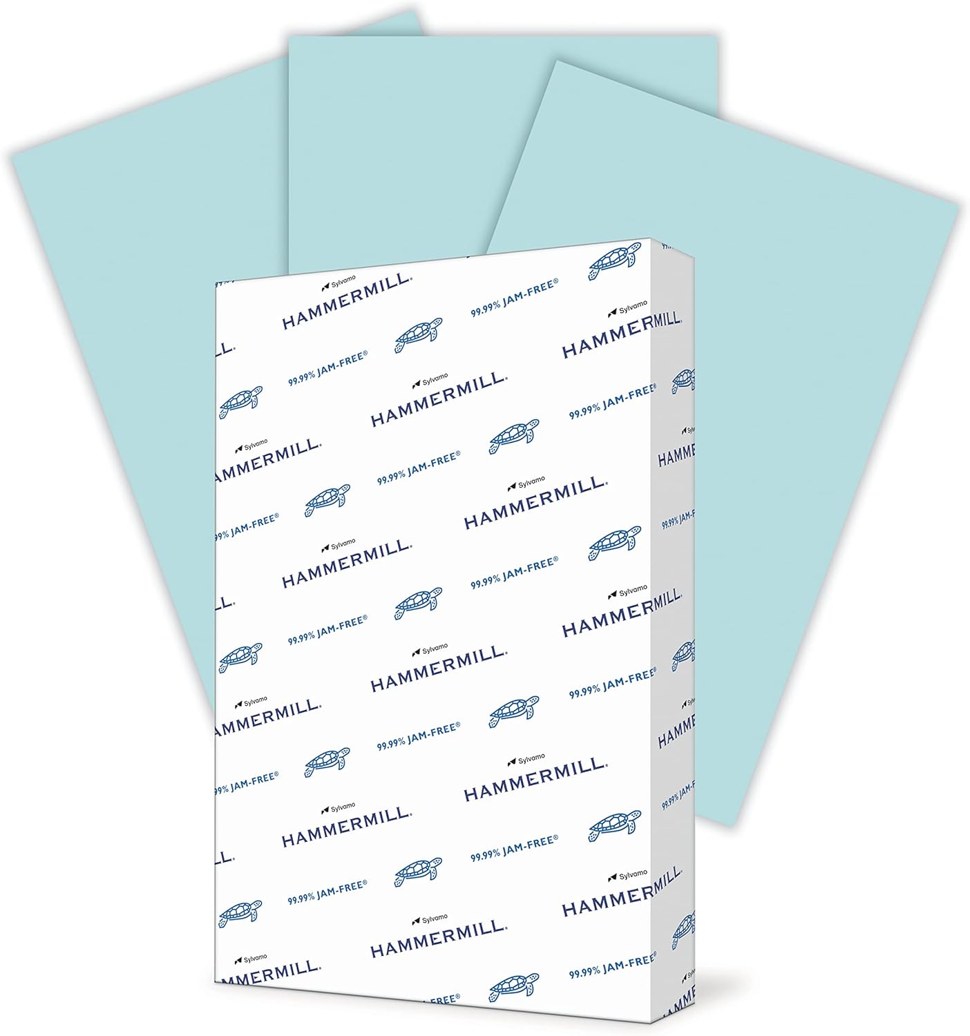 Hammermill Colored Paper, 20lb Pink Printer Paper, 8-1/2 x 11- 1 Ream (500 Sheets) - Made in the USA, Pastel Paper, 103382R