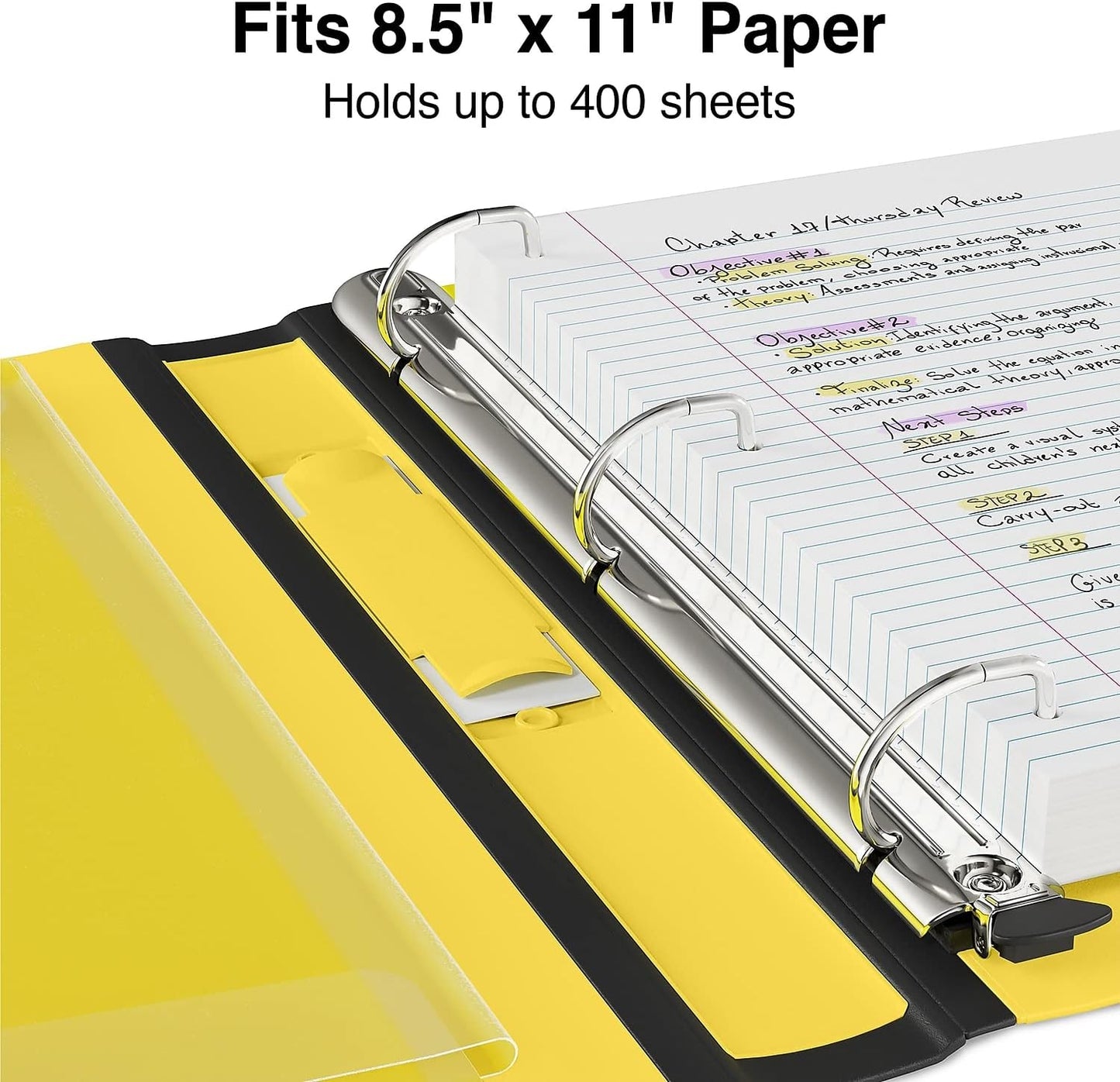 Staples Better Binder 2-Inch D-Ring View Binder, Reinforced Spine, Holds Up to 540 Sheets, Teal, for Office & School