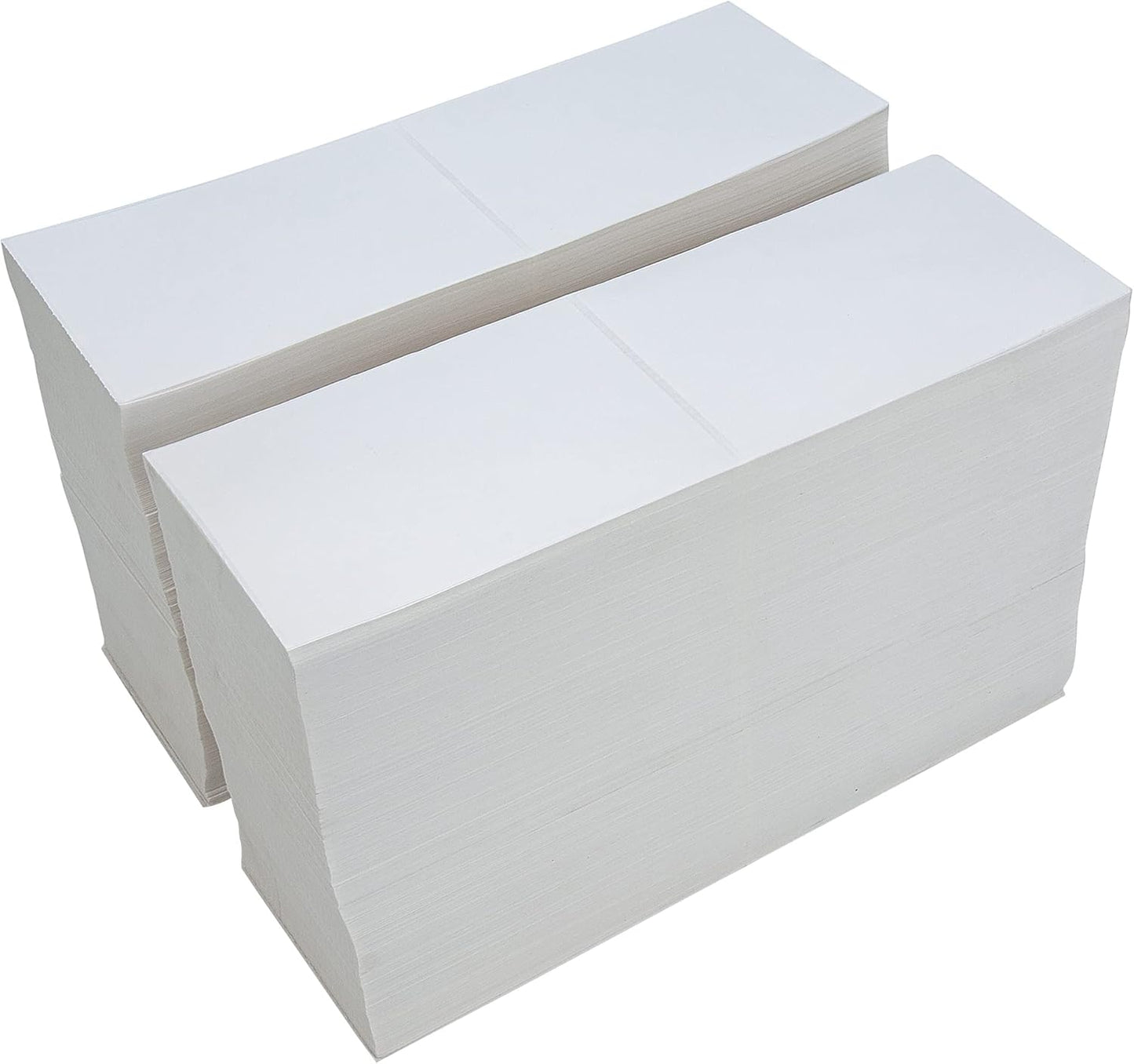 L LIKED 200 4x6 Thermal Labels Fanfold, Direct Thermal Shipping Labels - Perforated and Strong Adhesive