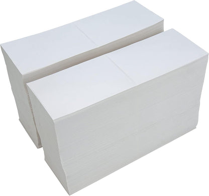 L LIKED 200 4x6 Thermal Labels Fanfold, Direct Thermal Shipping Labels - Perforated and Strong Adhesive