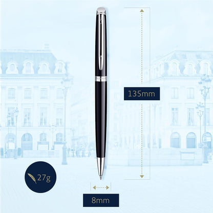Waterman Hemisphere Essential Matte Black Chrome Trim - S0920850