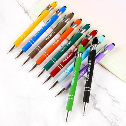 20 Pieces Ballpoint Pen Refills Black Ink 1.0mm Medium Point Smooth Writing Replacement Gel Ink Refills for Retractable Ballpoint Pen School Office Supplies
