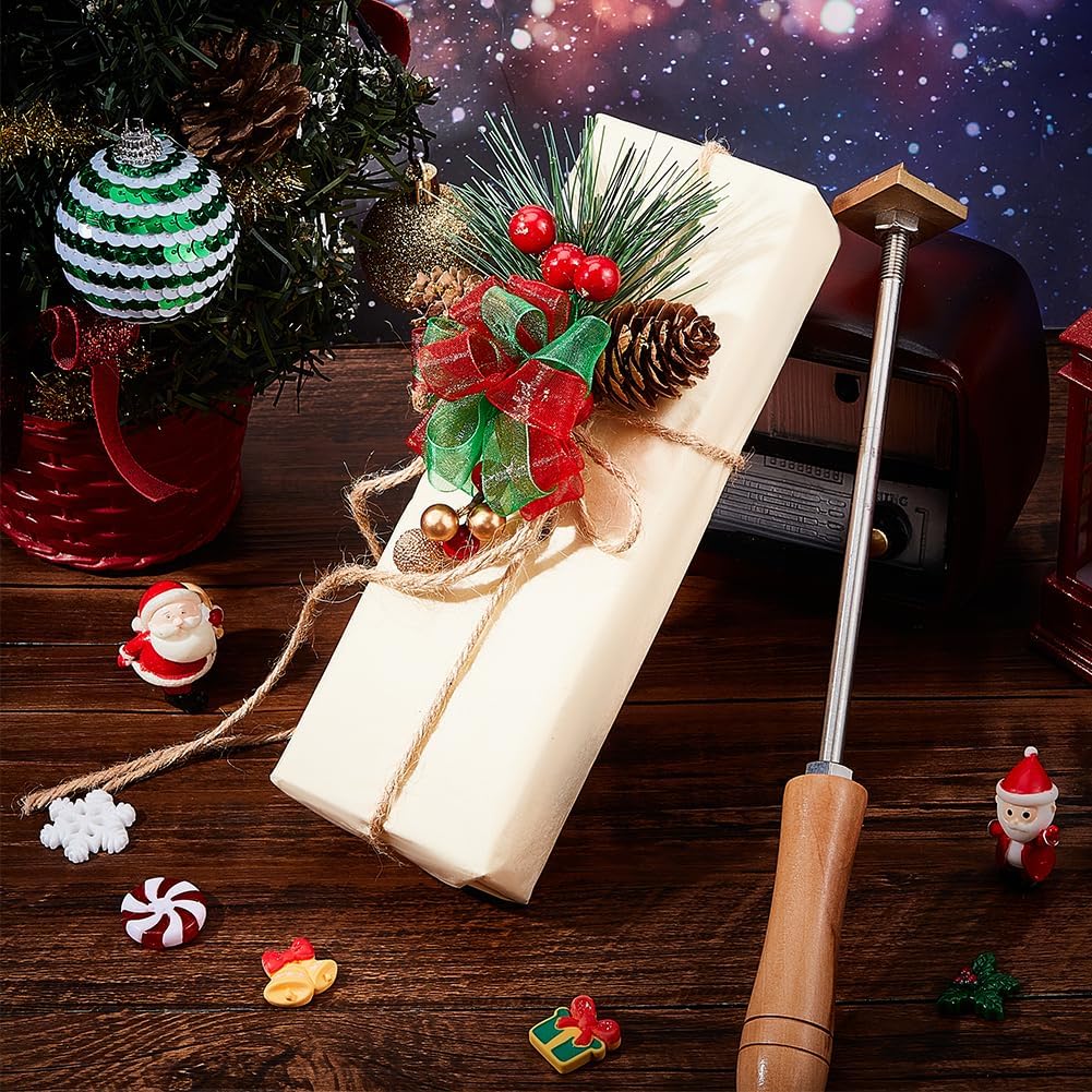 OLYCRAFT Unfinished Wood Box Jewelry Box Unfinished Wooden Artist Tool And Brush Storage Box Wood Pencil Box Small Case with Locking Clasp for Crafting Valentine's Day Easter Decoration