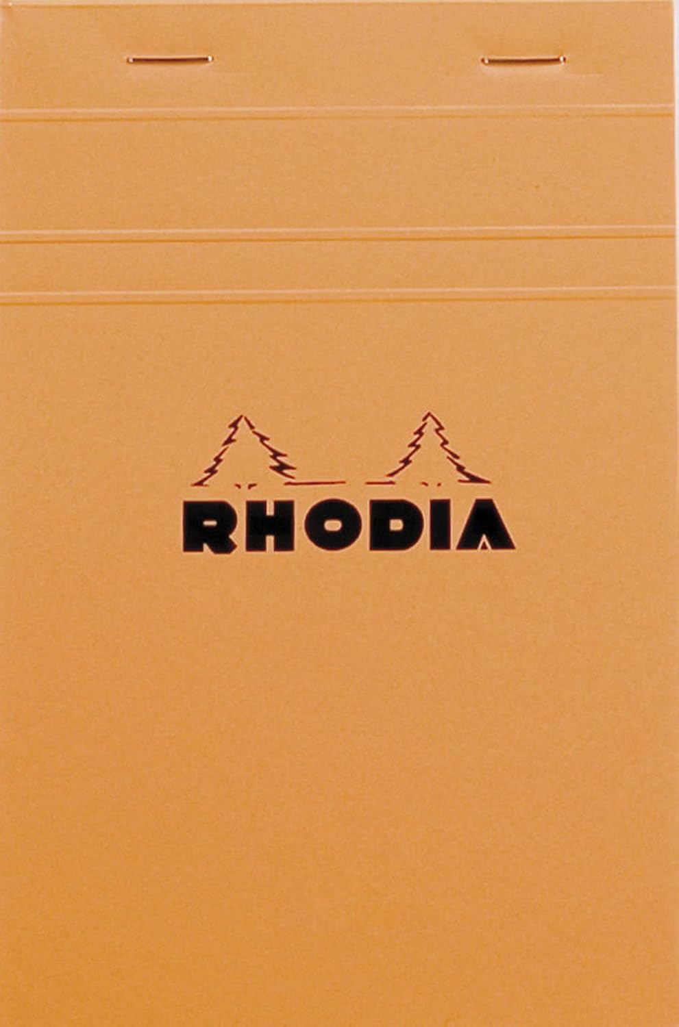 Rhodia Head Stapled Pad, No16 A5, Dot - Black