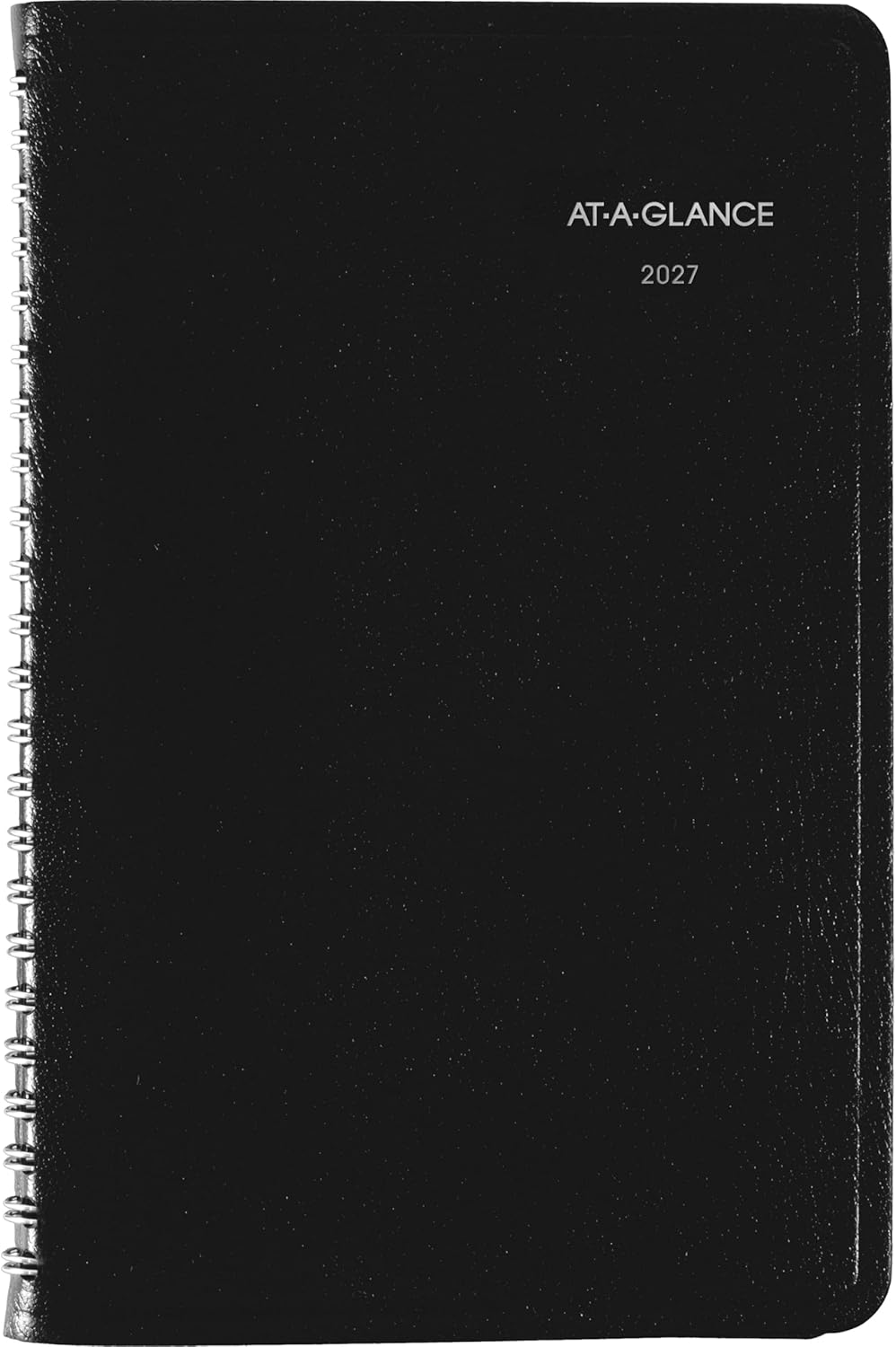 AT-A-GLANCE 2026 Appointment Book Planner, Weekly, 5" x 8", Small, DayMinder, Black (G2000026)