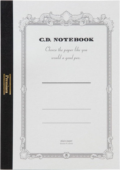Apica Premium CD Notebook, Plain, A5 CDC90W