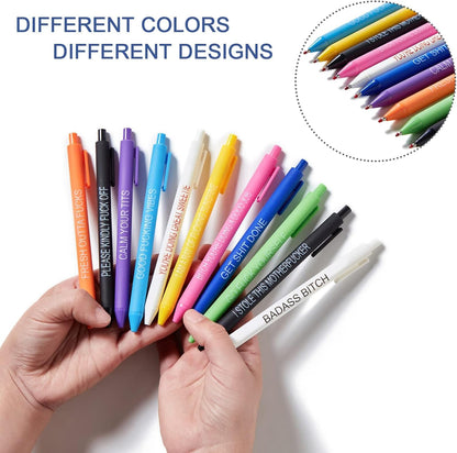 20 Pieces Ballpoint Pen Refills Black Ink 1.0mm Medium Point Smooth Writing Replacement Gel Ink Refills for Retractable Ballpoint Pen School Office Supplies