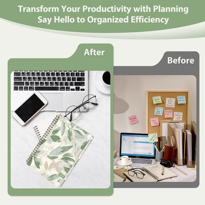 Planner 2026-2027, Weekly and Monthly Academic Year Calendar Planner, July 2026 - June 2027, Daily Agenda Book for Office School Supplies, A5(6.3'' x 8.5'')