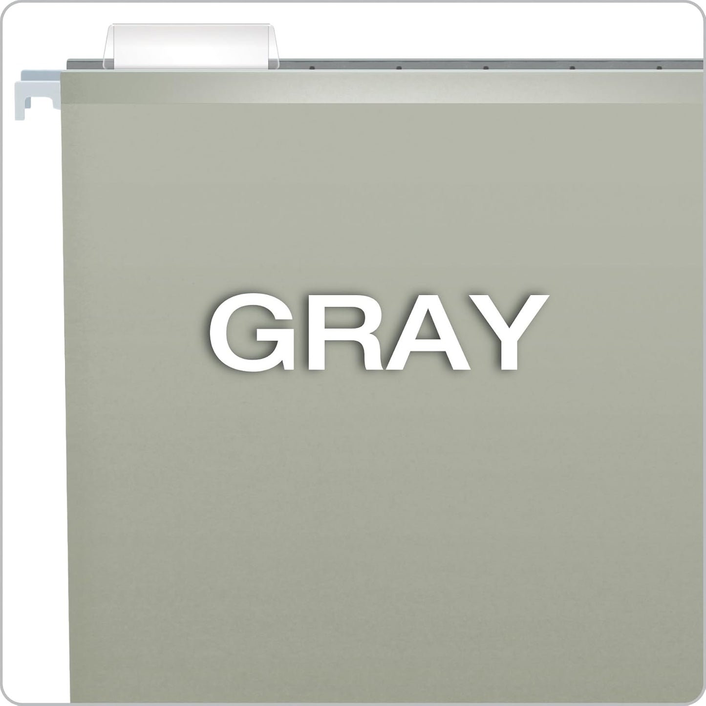 Pendaflex Reinforced Hanging File Folders, Letter Size, Bright Green, 1/5 Cut, 25/BX (4152 1/5 BGR)