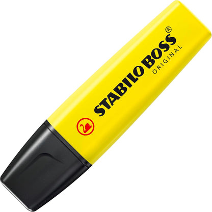 STABILO Highlighter BOSS ORIGINAL - Pack of 4 - Green
