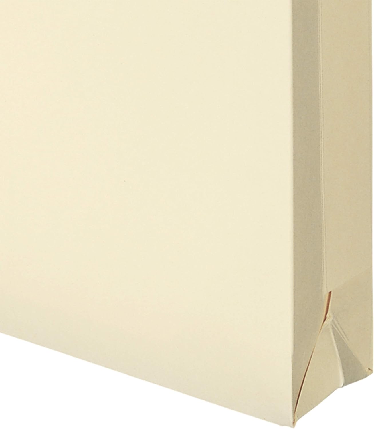 Smead File Jacket, Reinforced Straight-Cut Tab, 1-1/2" Expansion, Legal Size, Manila, 50 per Box (76540) (Pack of 1)