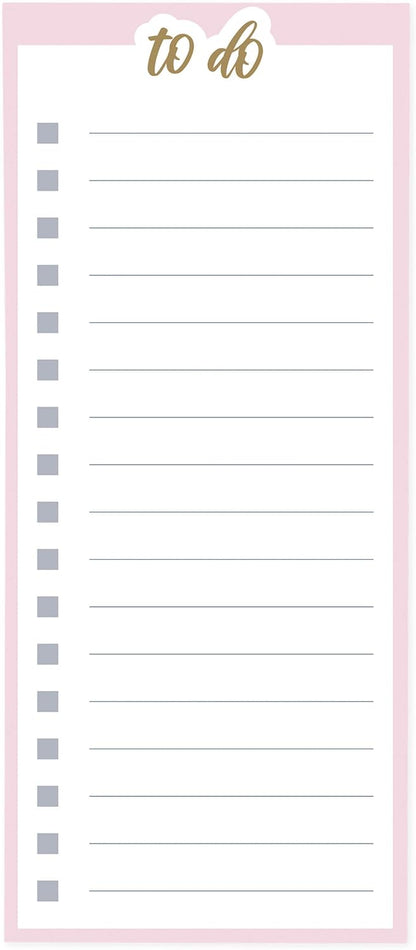 Graphique Magnetic Notepad - Peanuts Gang Grocery and Shopping List - Fun Decorative To-Do List - Perfect House Warming Gifts - 100 Tear off Sheets (4" x 9.25" x .5")