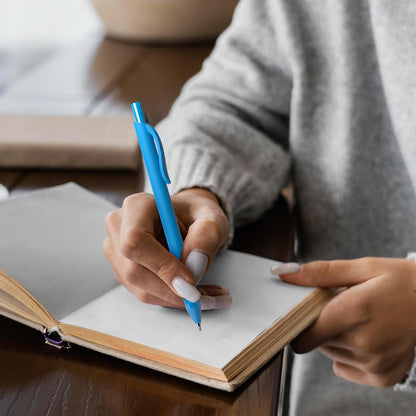 Bulk Pens - 108 Pack Black Pens 1.0MM Medium Point Ballpoint Pens, Smooth Writing No Bleed Retractable Ball Point Pen (Black)