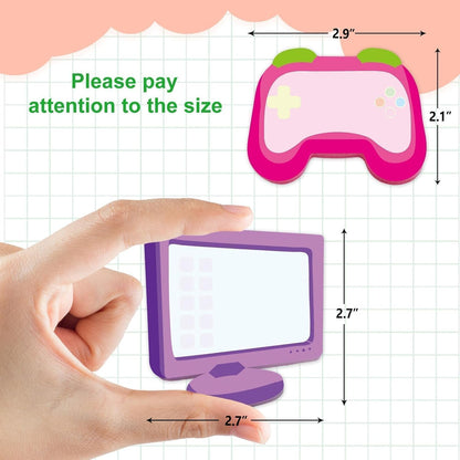 Fancy Land 24 Pads Cute Sticky Notes Self Sticky Notepads for Teachers Classrooms 720 Sheets Memo Pads Teacher Appreciation Nurse End of Year Graduation Gift Home Office Supplies Musical Notes