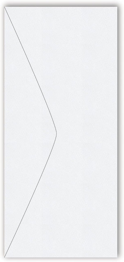 Southworth FSC Certified 55% Recycled 25% Cotton Linen Business Envelopes, #10 (4 1/8in x 9 1/2in), 24 Lb, Ivory, Box Of 250, J564-10