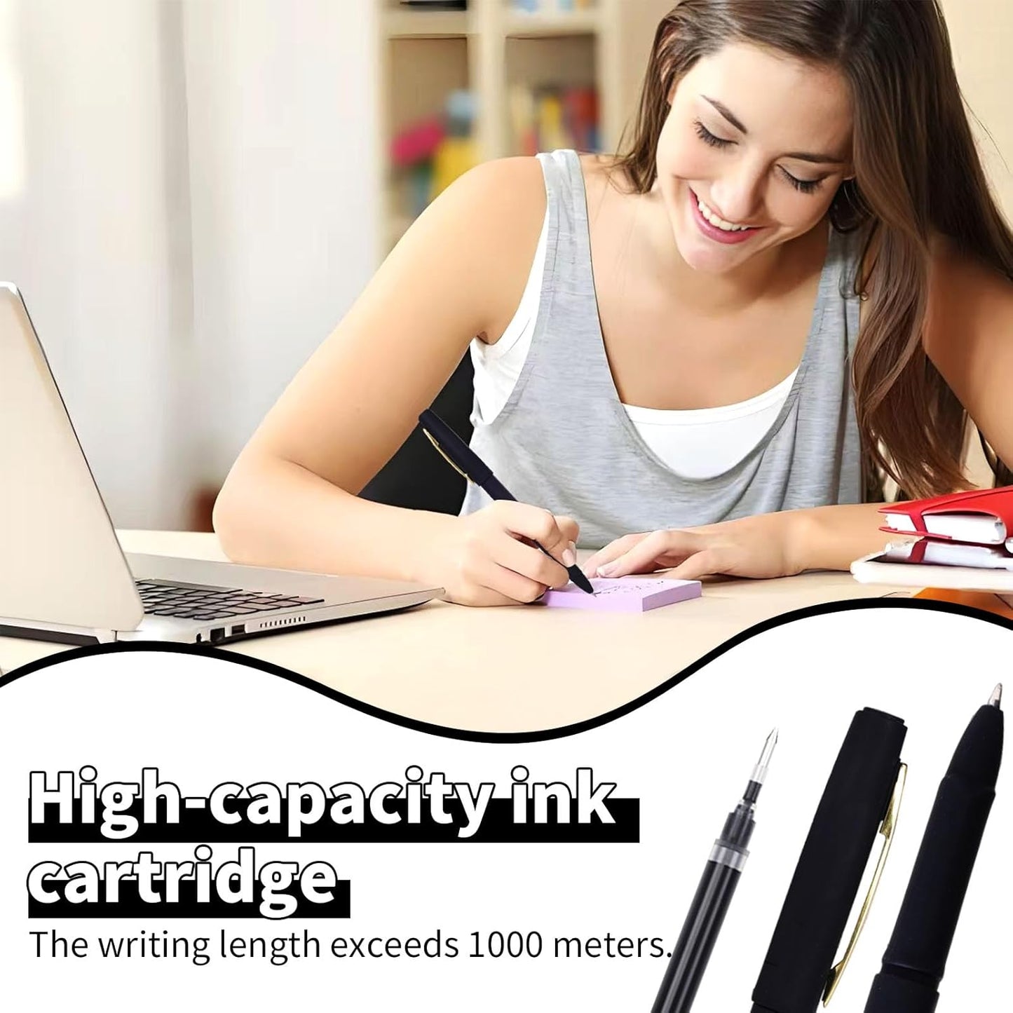 Gel ink pens (20)