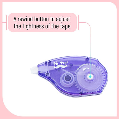 Mr Pen- Correction Tapes, Pack of 7, Correction Tape White Tape, Tape Eraser