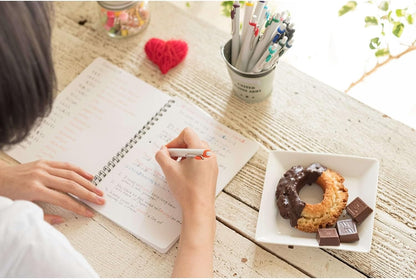 Uni-Ball One Black Retractable Gel Pens 4 Pack with Medium Points, Uni-Ball Click Pens are Fraud Proof and the Best Office, School, and Bible Pens
