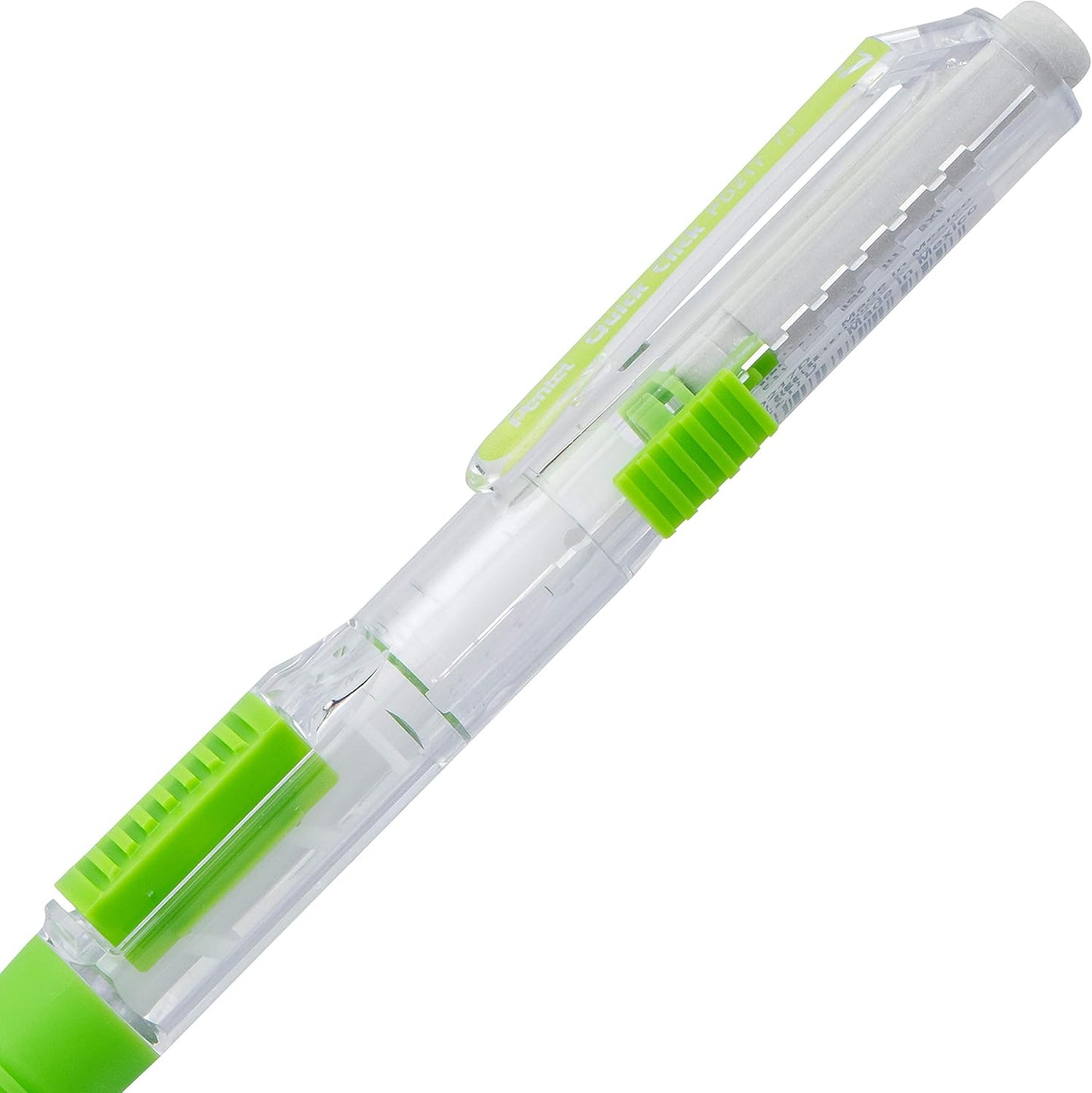 Pentel Quick Click Mechanical Pencil, (0.7mm), Medium, Black Barrel, Box of 12 Pencils (PD217A)