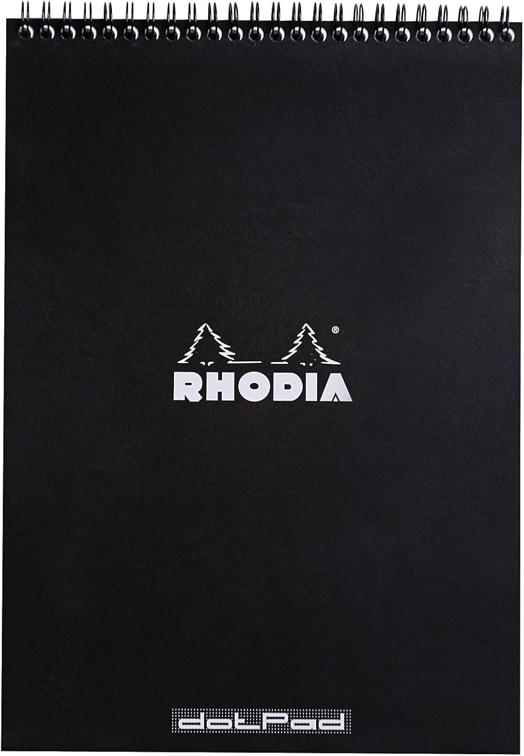Rhodia Wirebound Pad 8.25x11.75, Lined, Orange